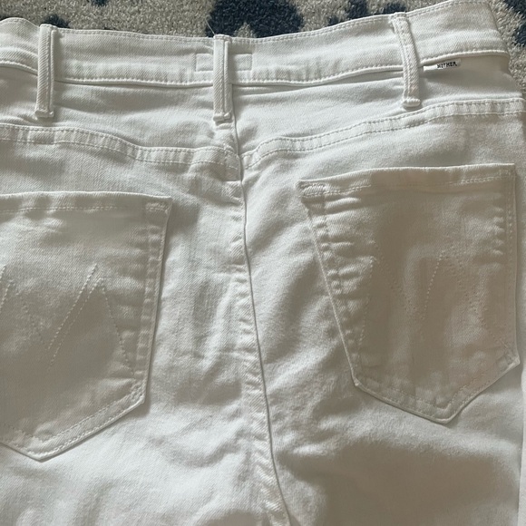 MOTHER white jeans - Picture 2 of 6